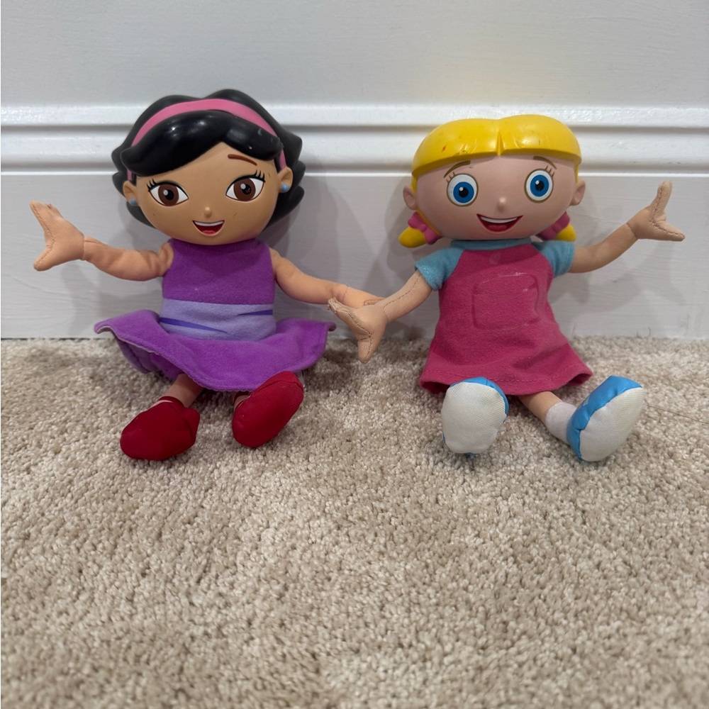 Colorful Kids Dolls Set